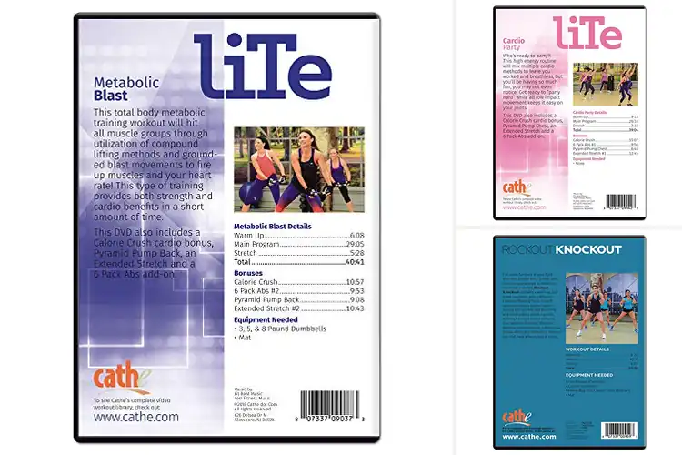 Detailed view of Best Cathe Friedrich DVD