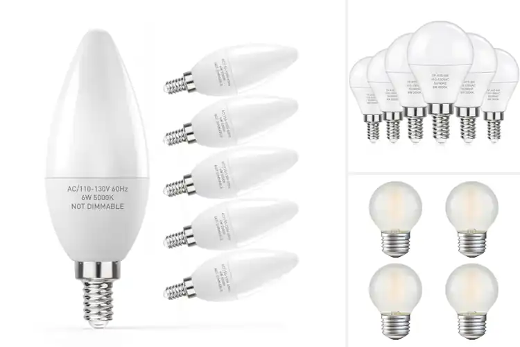 Detailed view of Best Ceiling Fan Light Bulbs