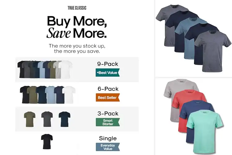 Detailed view of Best Classic Fit Tees: Top 10 Picks for Timeless Style