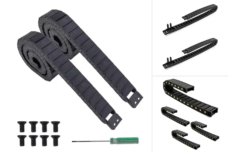 Detailed view of Best CNC Cable Drag Chains