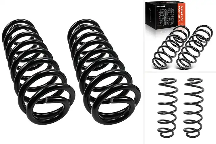 Detailed view of Best Coil Springs: Top 10 Picks for a Smoother, Safer Ride