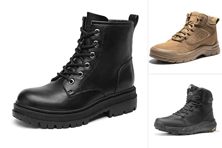 Detailed view of Best Comfort Boots: 10 Stylish Picks for All-Day Adventures