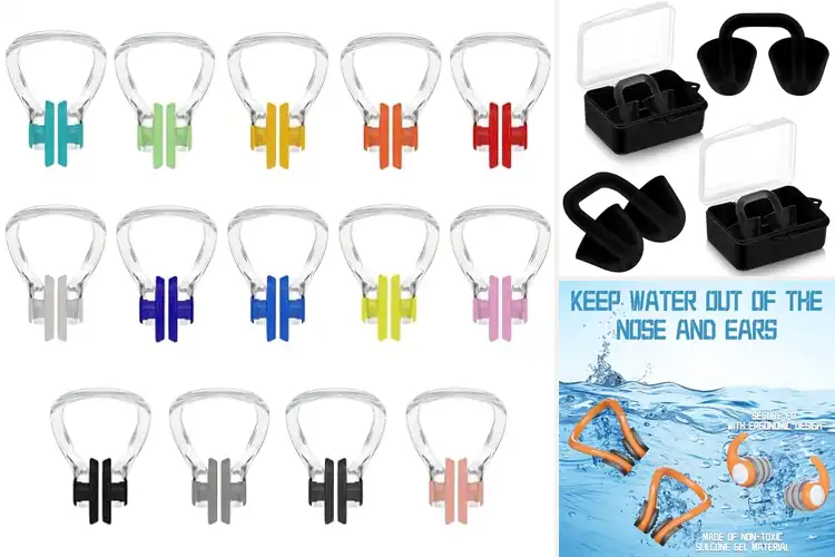 Detailed view of Best Comfortable Nose Plugs: Swim with Ease & Confidence