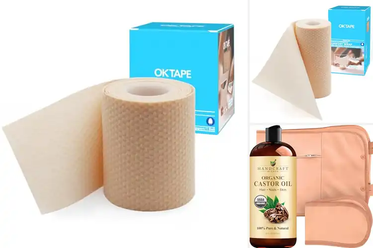 Detailed view of Best Comfortable Wraps for All-Day Support & Style