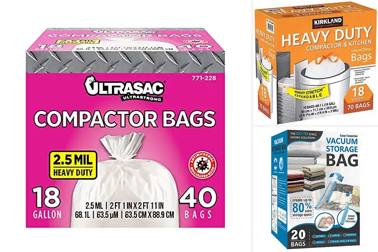 Detailed view of Best Compact Bags