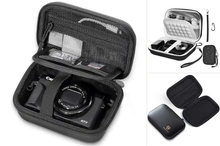 Detailed view of Best Compact Camera Carrying Cases