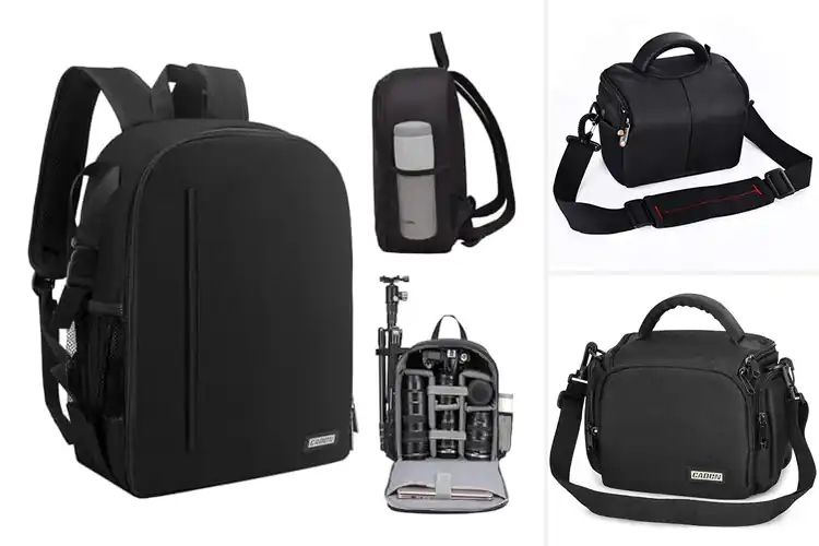 Detailed view of Best Compatible Camera Bags: Secure & Organized Gear