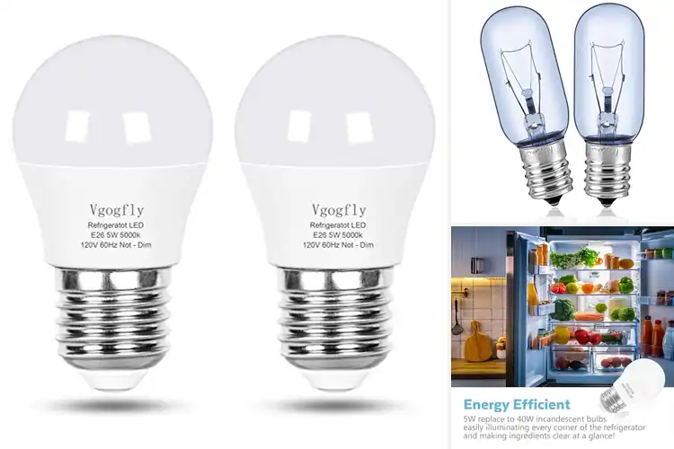 Detailed view of Best Compatible Refrigerator Light Bulbs