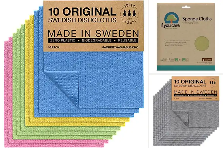 Detailed view of Best Compostable Cleaning Cloths: Eco-Clean Your Home