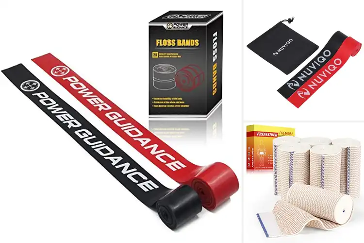 Detailed view of Best Compression Bands: Boost Mobility & Recovery