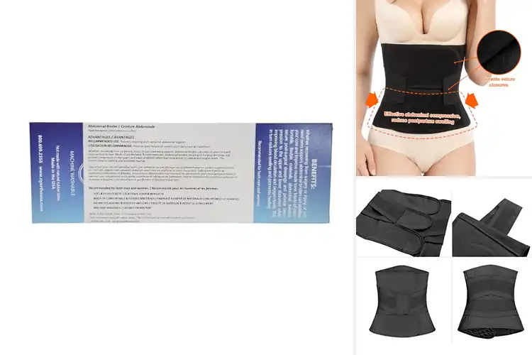 Detailed view of Best Compression Belly Wraps