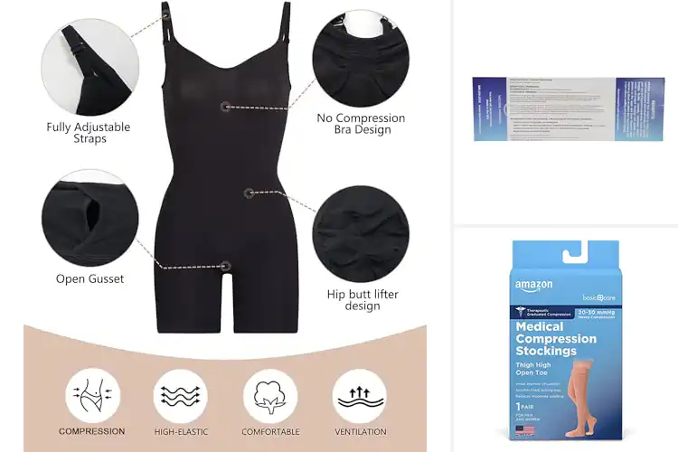 Detailed view of Best Compression Garments