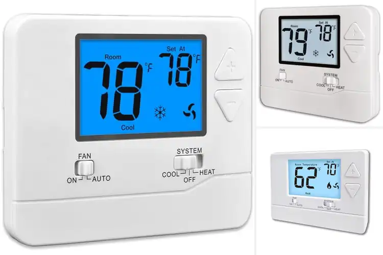 Detailed view of Best Conventional Thermostats