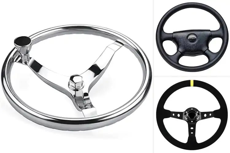 Detailed view of Best Corrosion-Resistant Steering Wheels