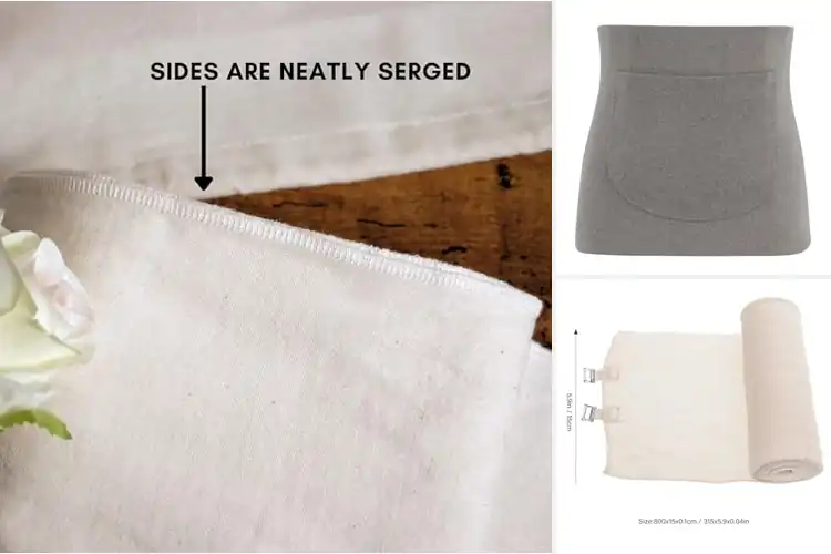 Detailed view of Best Cotton Abdominal Binder