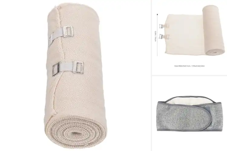 Detailed view of Best cotton abdominal binders