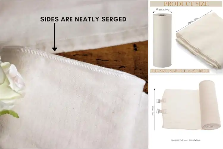 Detailed view of Best Cotton Belly Binders