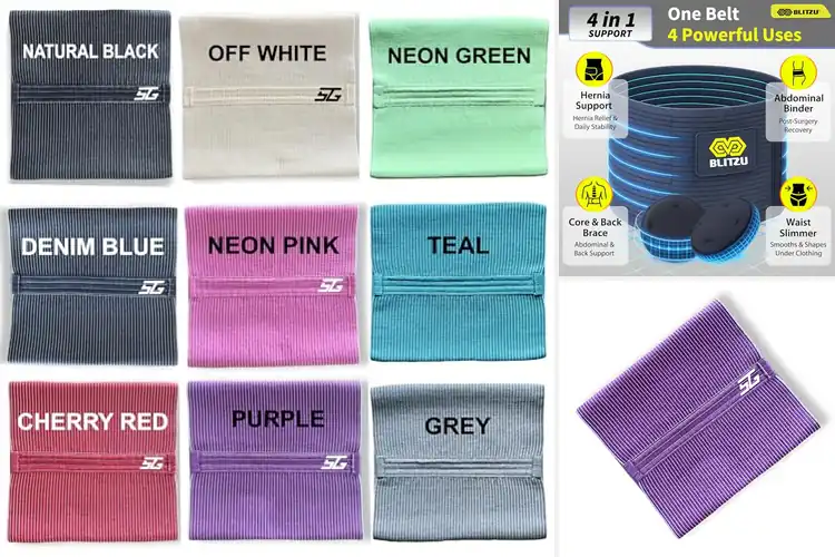 Detailed view of Best Cotton Compression Belts