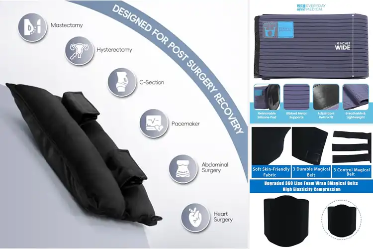Detailed view of Best Cotton Post Surgery Belts