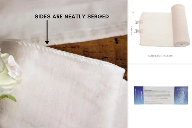 Detailed view of Best Cotton Postpartum Belly Binder Comfort