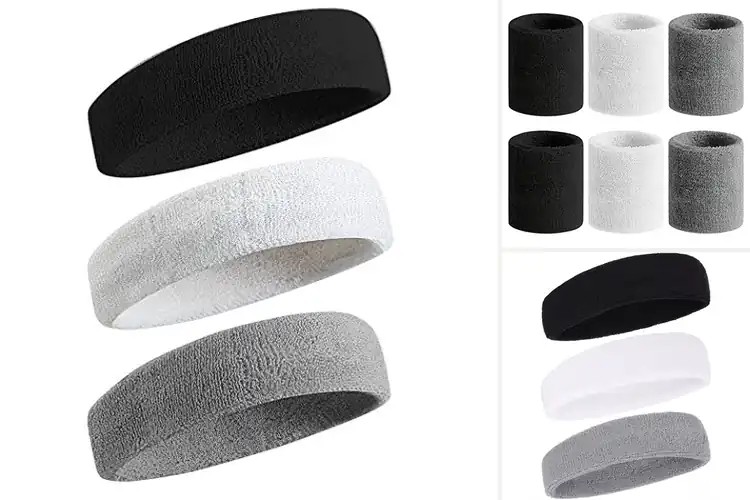 Detailed view of Best Cotton Sweatbands