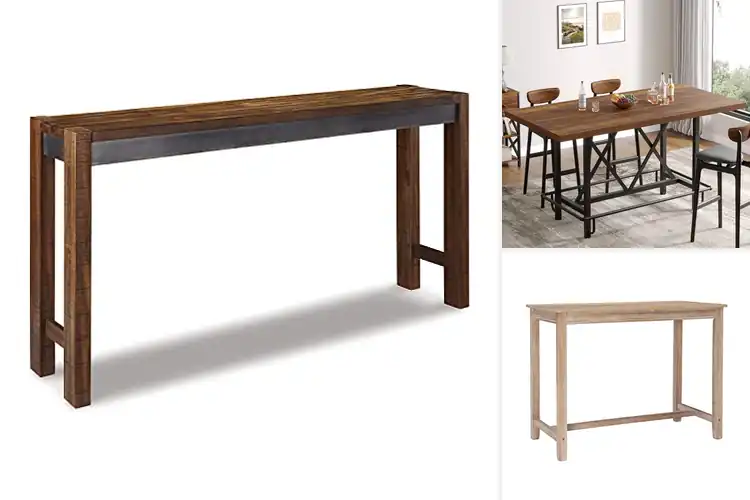 Detailed view of Best Counter Height Tables