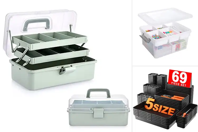 Detailed view of Best Craft Organization Tools