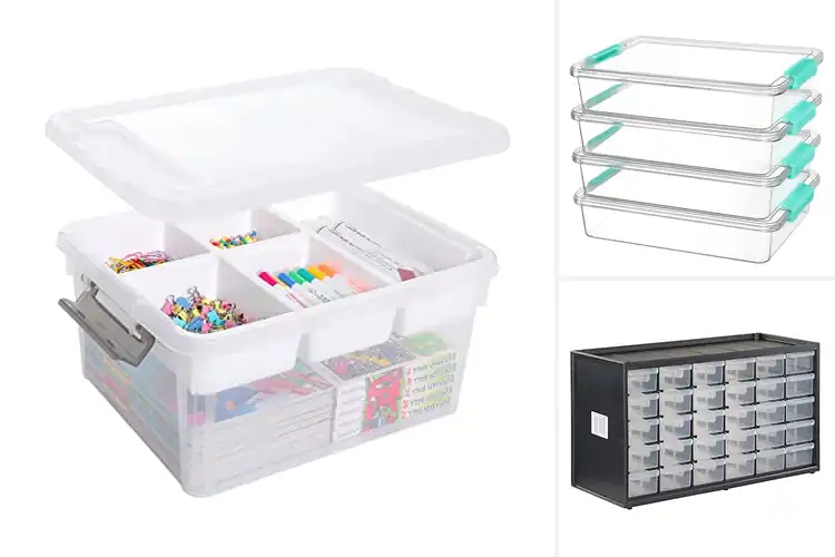 Detailed view of Best Craft Organizers: 10 Picks to Spark Creativity & Order