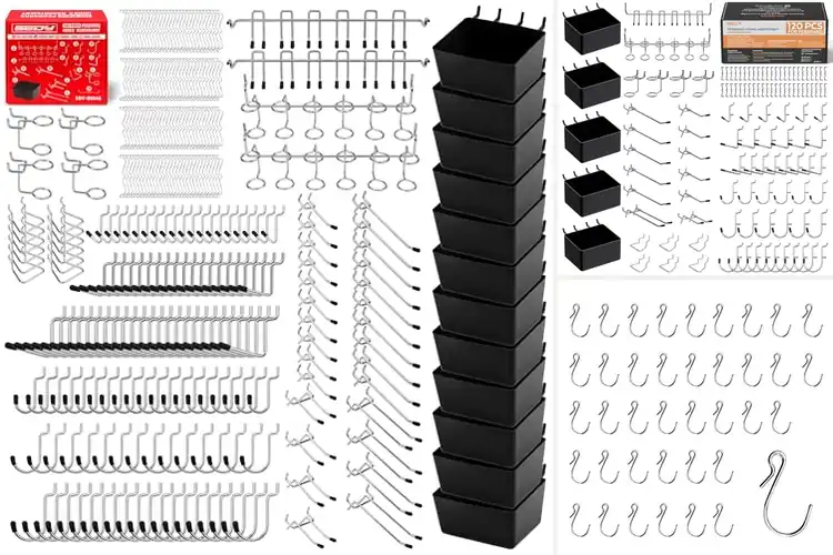 Detailed view of Best Craft Storage Hooks