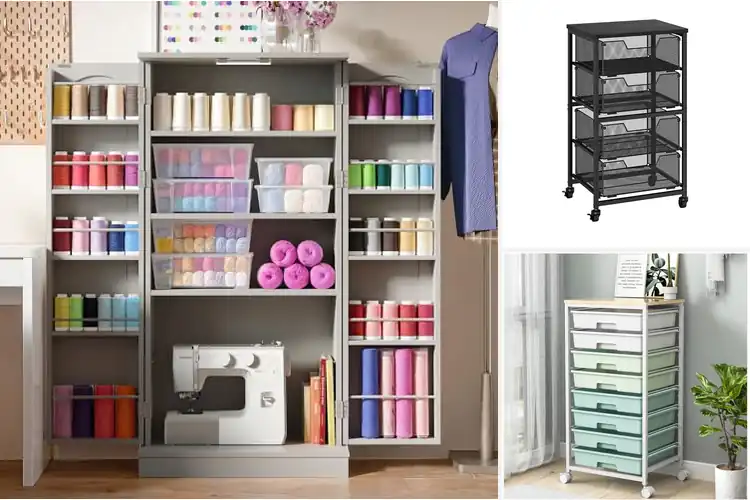 Detailed view of Best Craft Storage Solutions
