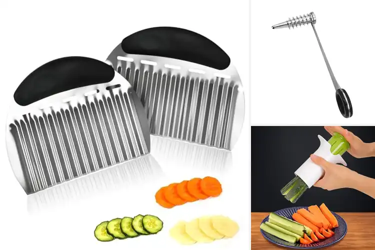 Detailed view of Best Cucumber Cutters Hack: Effortless Slicing Every Time