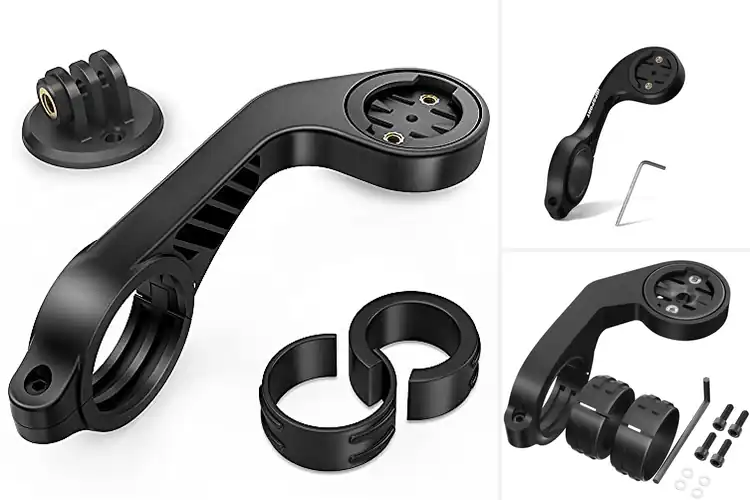 Detailed view of Best Cycling GPS Mounts: 10 Secure Options for Smooth Rides