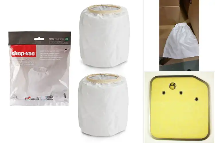 Detailed view of Best Dacron Filters