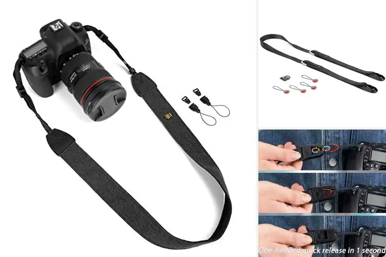 Detailed view of Best Detachable Camera Straps