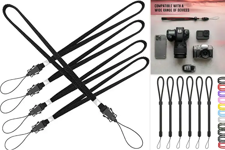 Detailed view of Best Detachable Wrist Straps