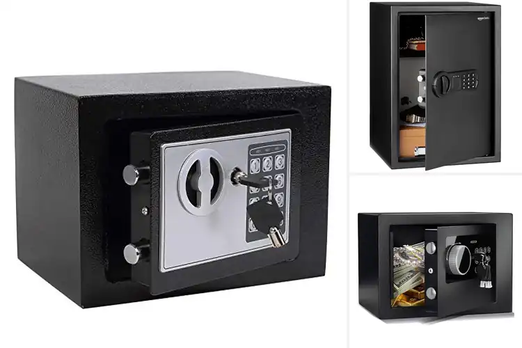 Detailed view of Best Digital Lock Safes: Top 10 Picks for Ultimate Security