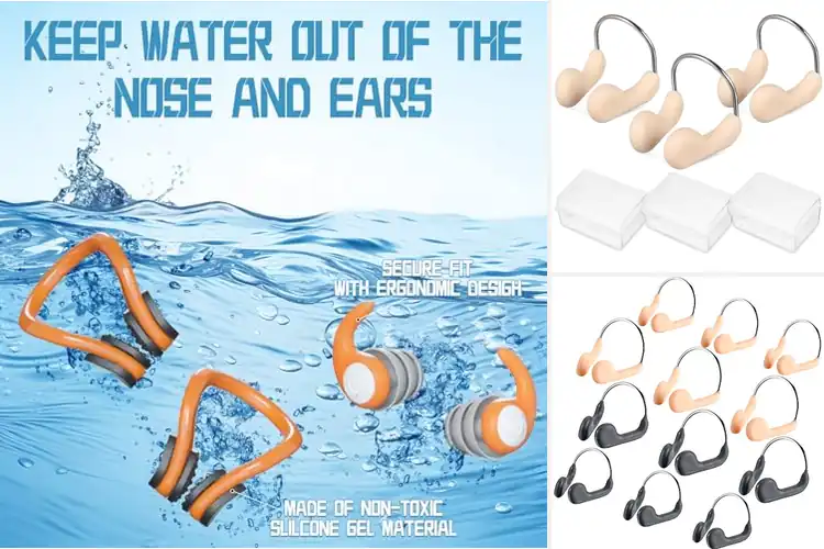 Detailed view of Best Diving Nose Plugs For Beginners