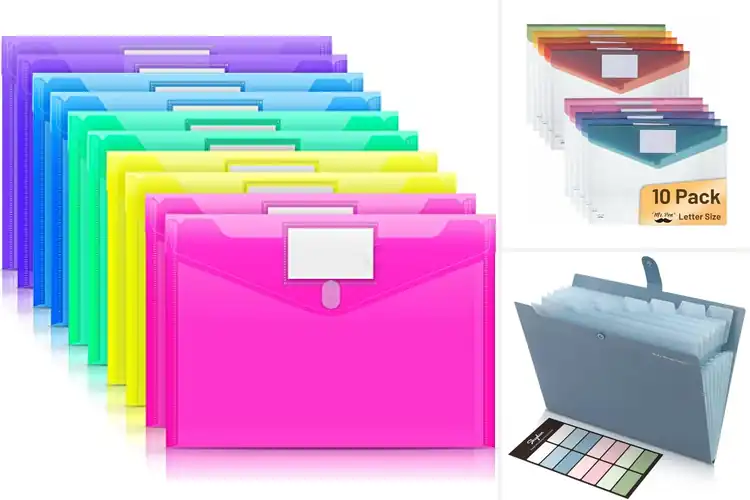 Detailed view of Best Document Folders : Organize Like a Pro
