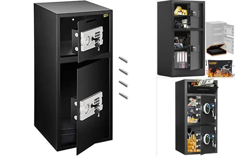 Detailed view of Best Double Door Safes