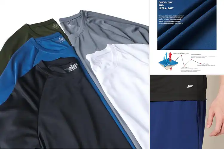 Detailed view of Best Dri-Fit T-Shirts: Stay Cool, Dry, and Perform Better