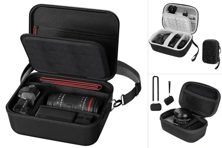 Detailed view of Best Durable Camera Cases: Gear Safety & Style