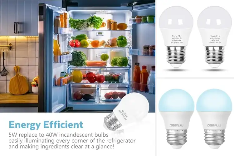 Detailed view of Best Durable Energy Efficient Refrigerator Bulbs