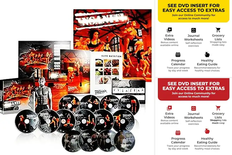 Detailed view of Best DVD Fitness Video