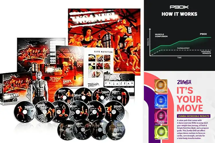 Detailed view of Best DVD Workouts: 10 Fun, Effective Home Fitness Programs