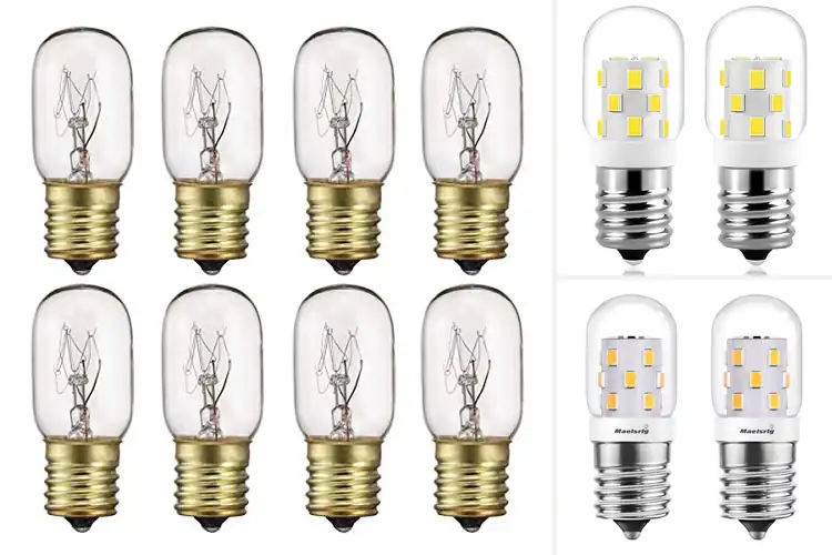 Detailed view of Best E17 Appliance Bulbs