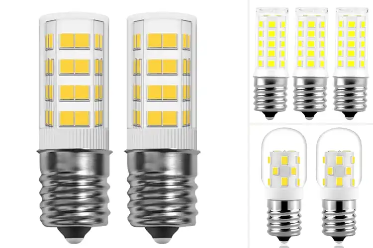 Detailed view of Best E17 Base Light Bulbs For Refrigerators