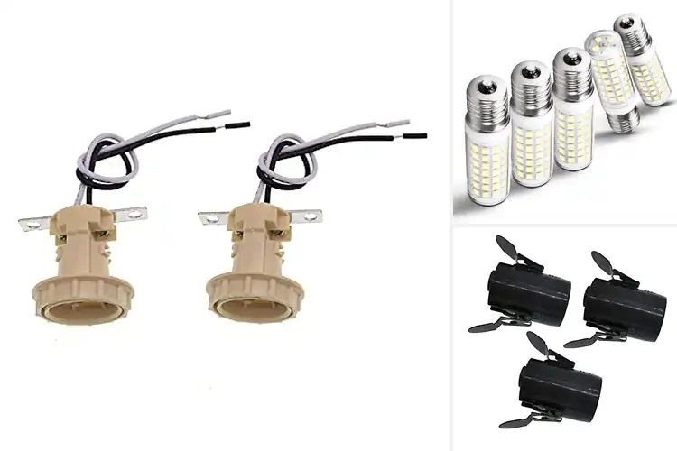 Detailed view of Best E17 Socket Bulbs For Ceiling Fans Desk Lamps