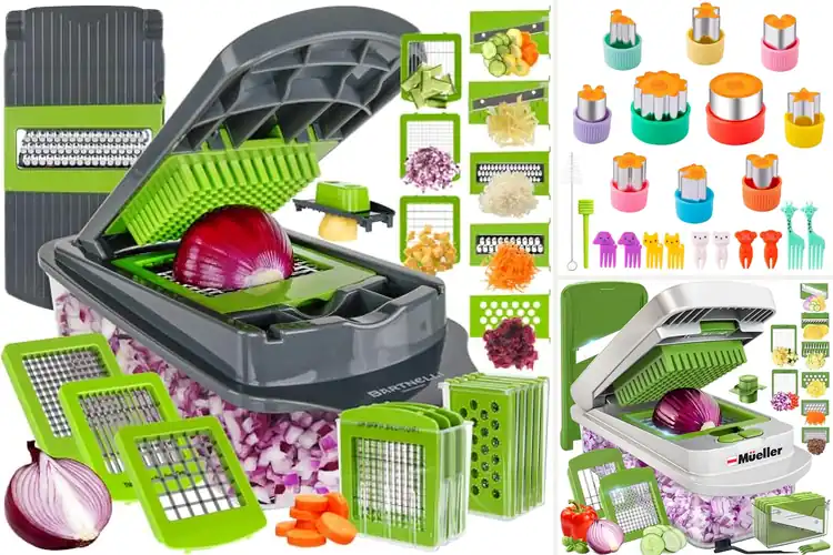 Detailed view of Best Easy Clean Vegetable Cutters