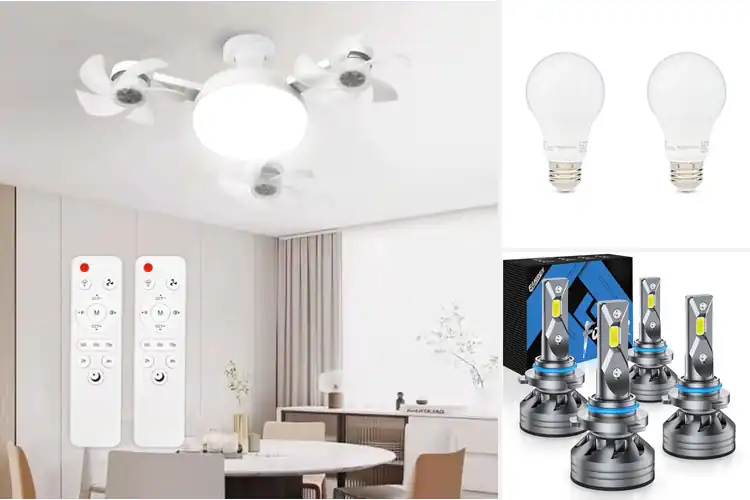 Detailed view of Best Easy Install Light Bulbs