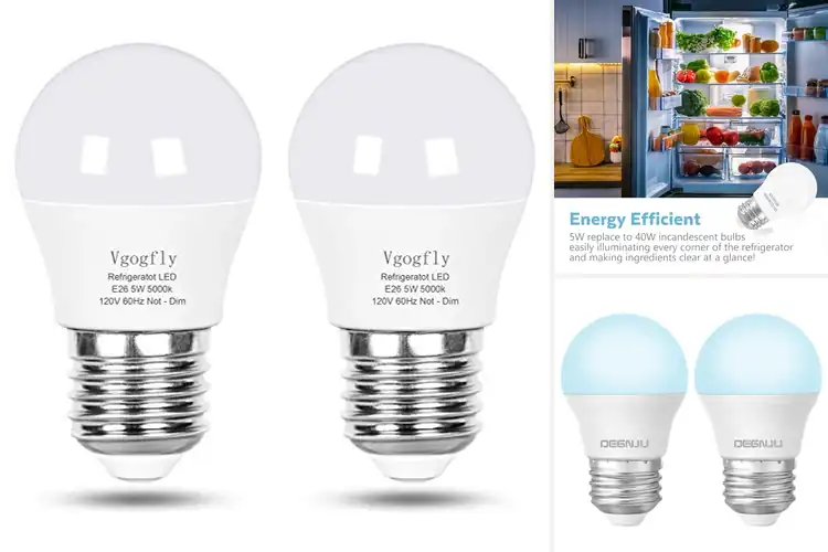 Detailed view of Best Easy Install Refrigerator Bulbs